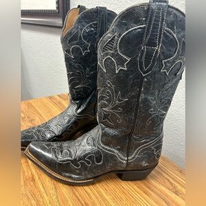 JB Dillon boots size 10